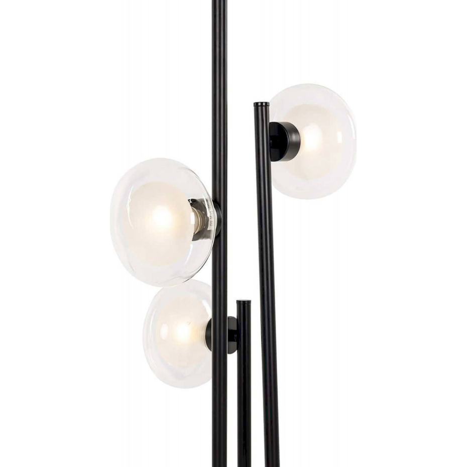 Lampadaire en verre Richmond Decoration