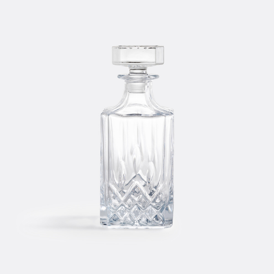 Carafe à whisky verre ciselé, Ekos