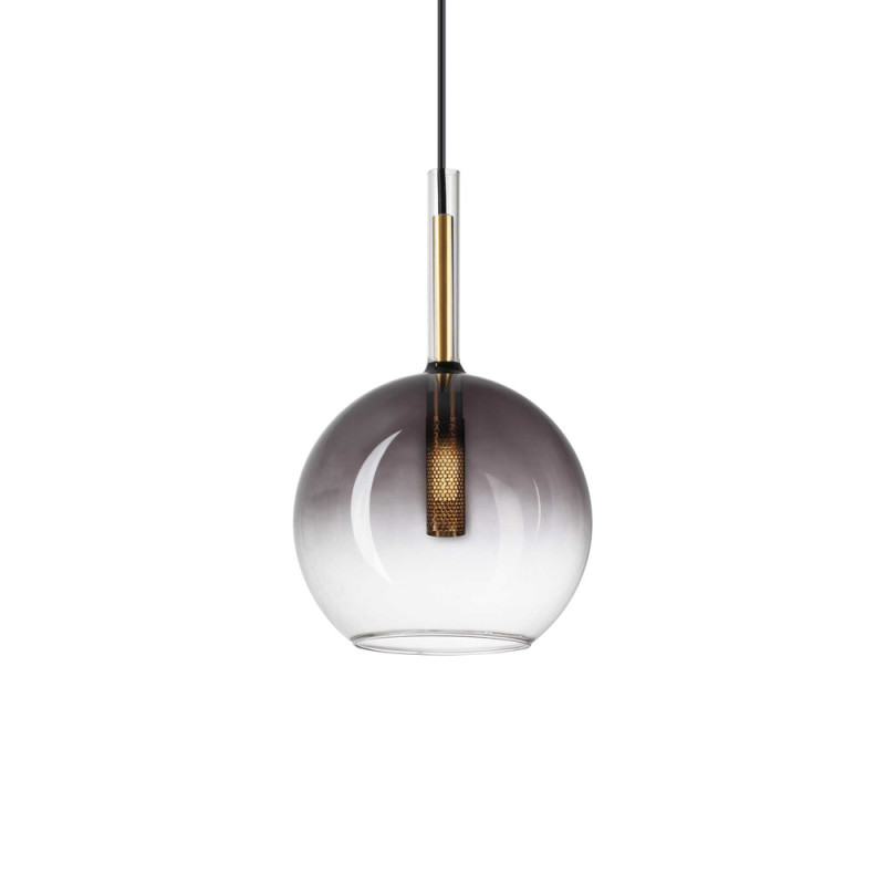 Suspension globe verre Empire