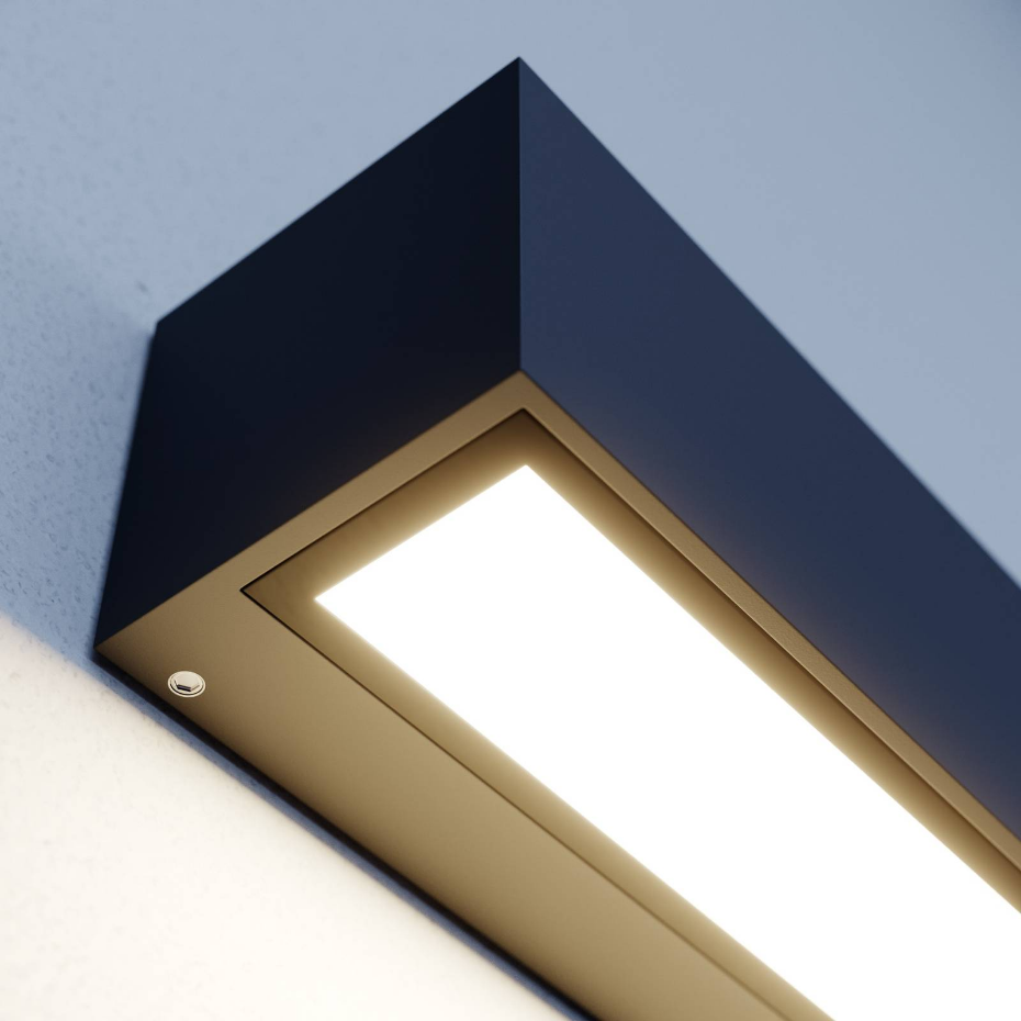 Applique extérieure en aluminium moderneLED