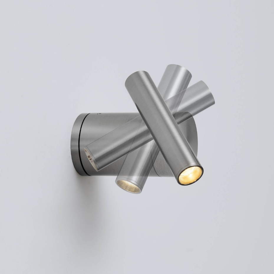 Applique liseuse chromée dimmable LED - ISÉVIA