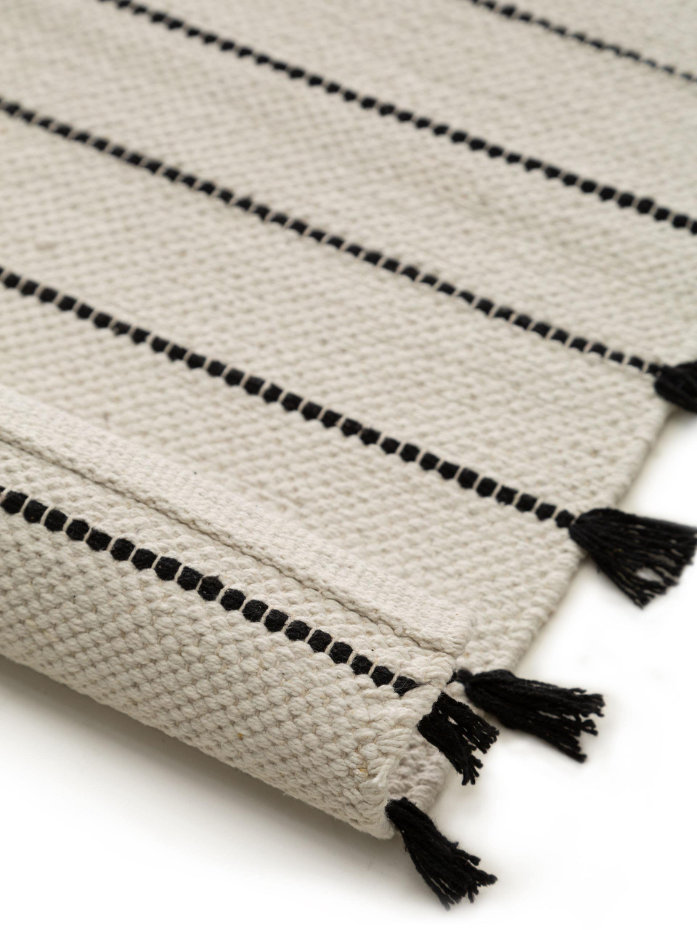 Tapis en coton tissé main BO