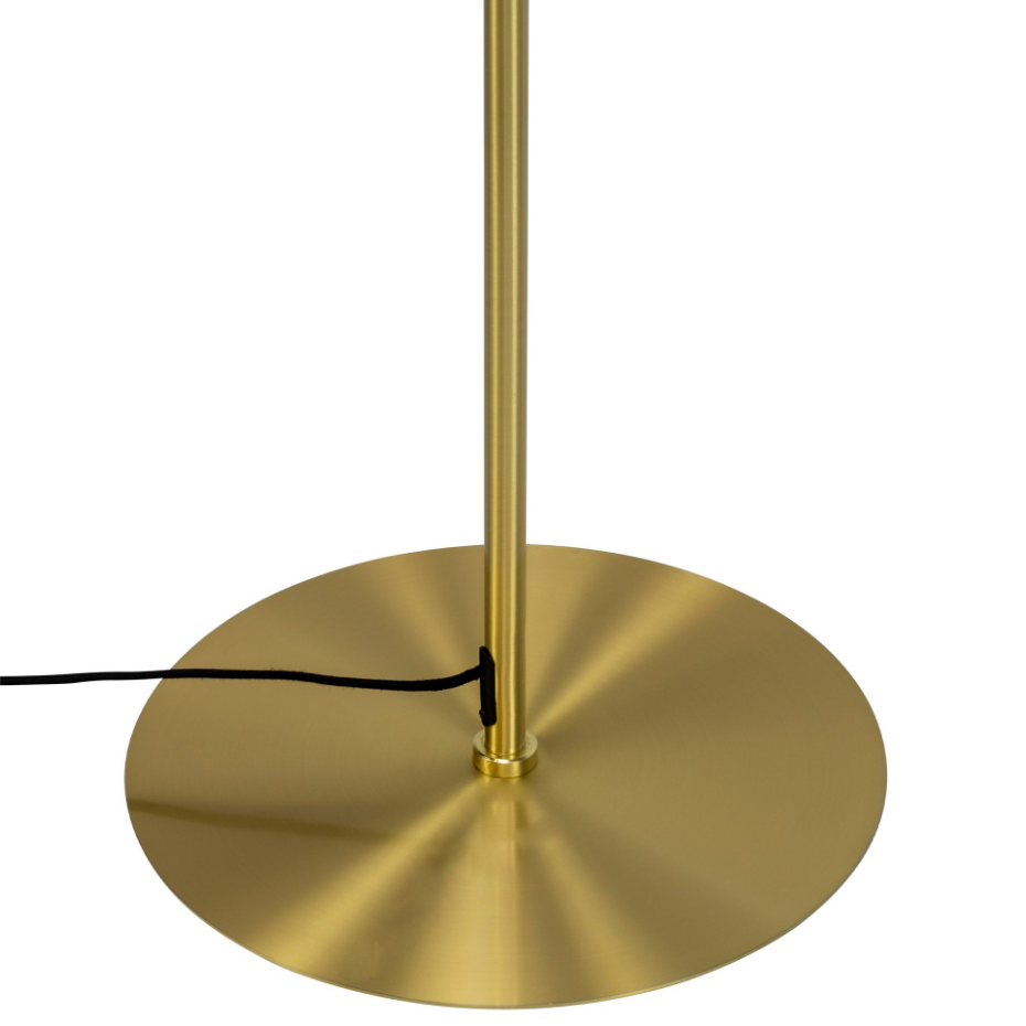 Lampadaire en Verre et Métal COMO