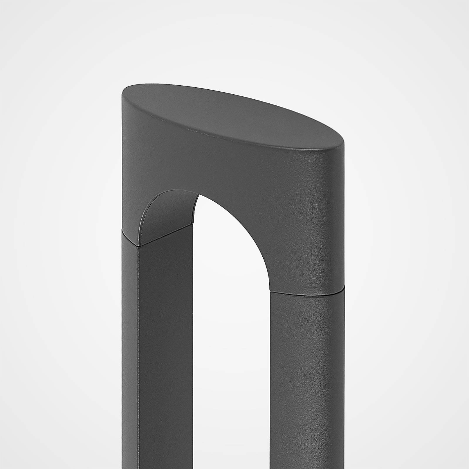Lampadaire extérieur en aluminium moderneLED