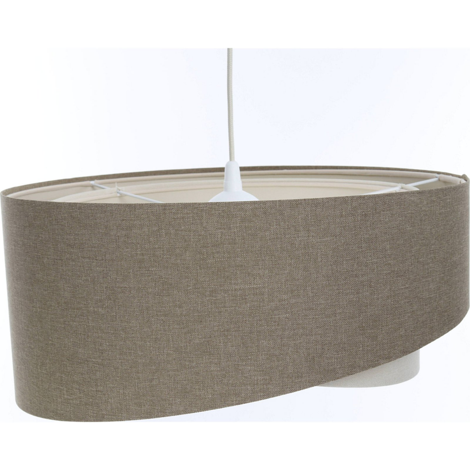 Suspension en lin rond style bohème Boho