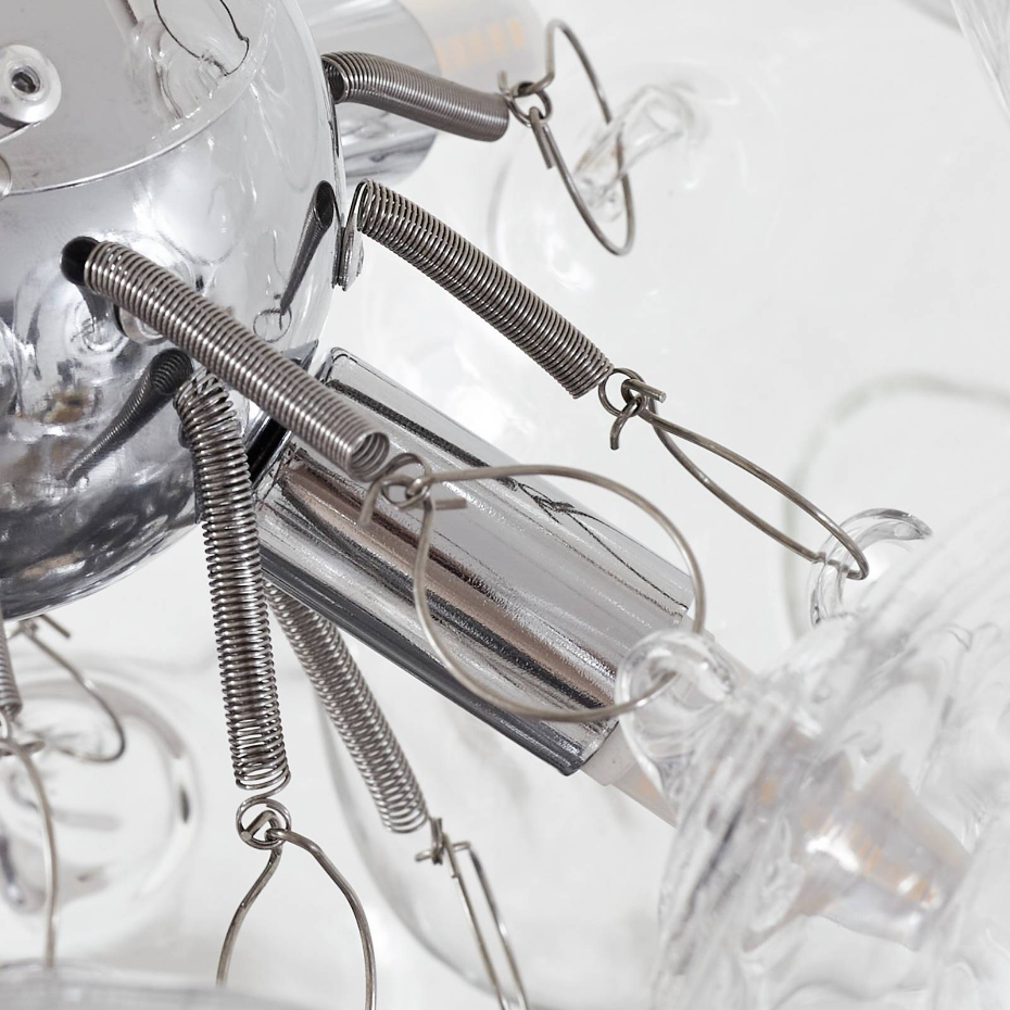 Suspension en verre design, Diborah