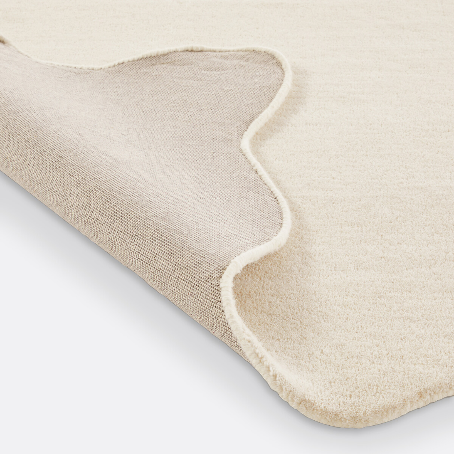 Tapis écailles en laine, Scalero