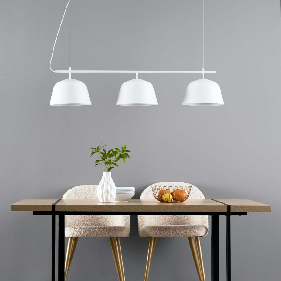 Suspension Triple Style Scandinave - OLVIEDO