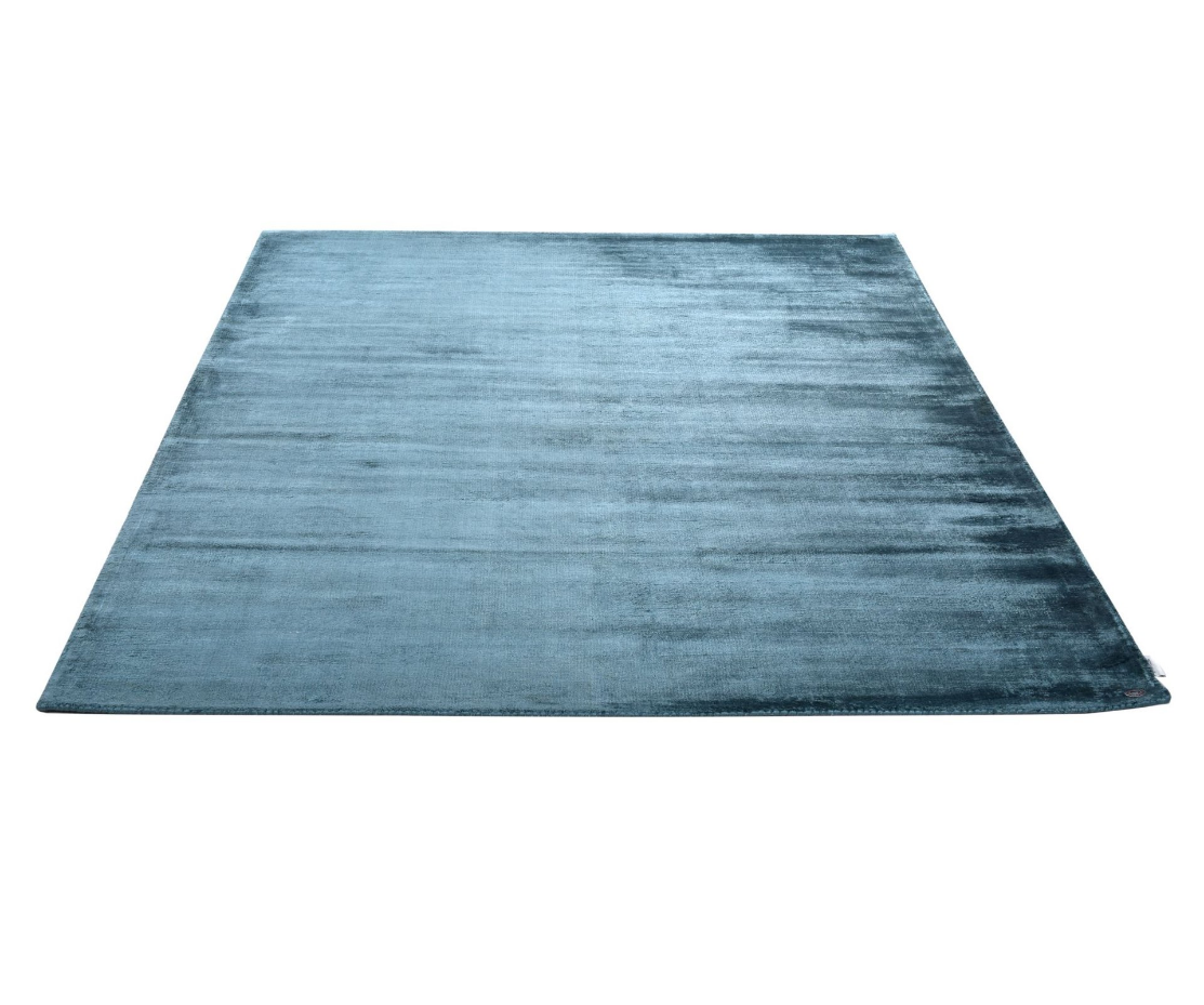 Tapis en viscose tissé main aspect vieilli - Shine