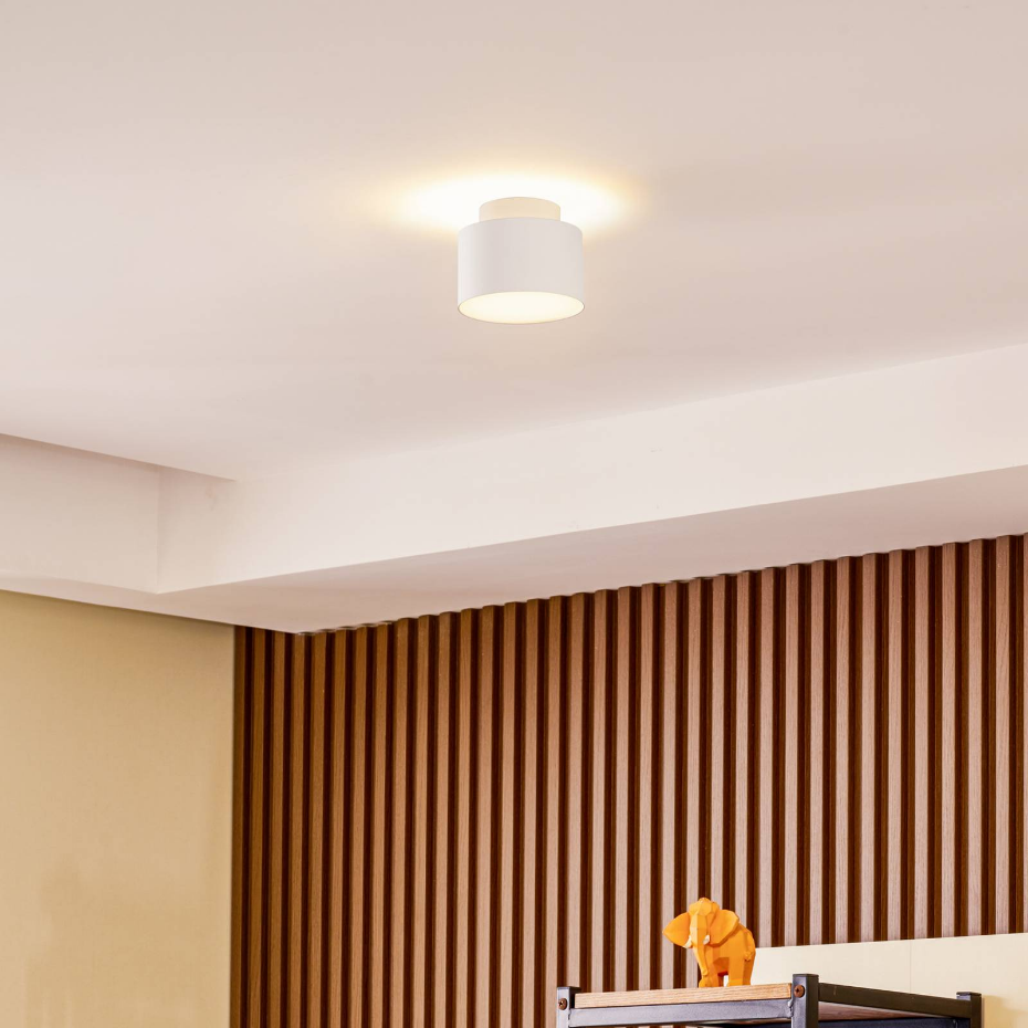Plafonnier en aluminium moderneLED, Nivoria
