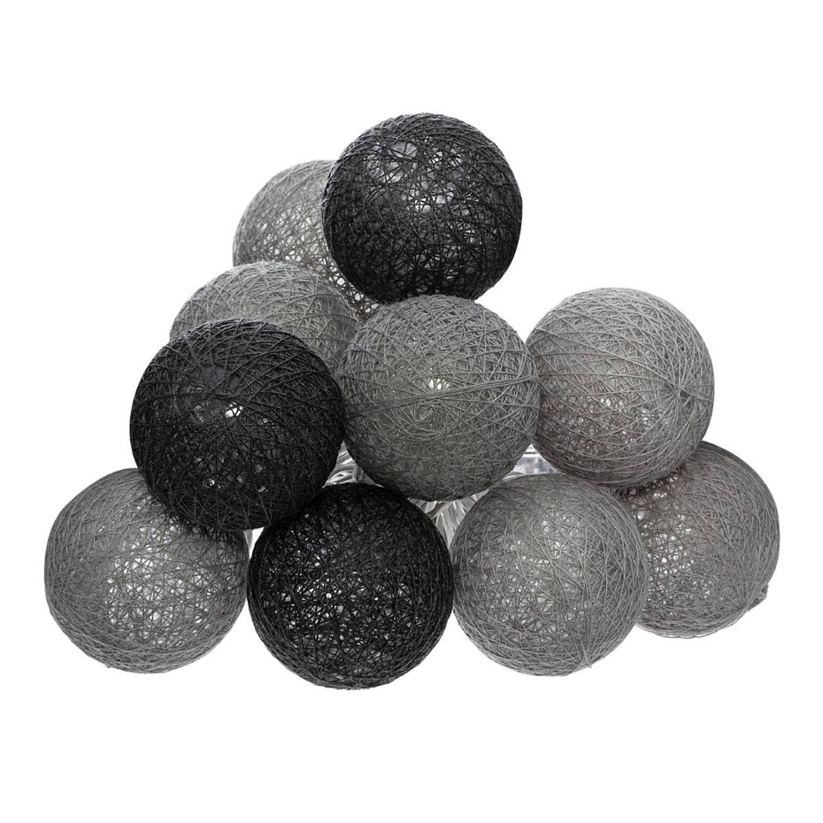 Guirlande LED 10 boules