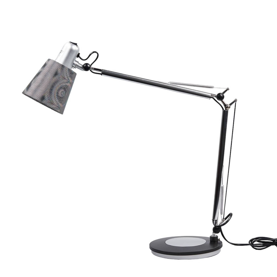 Lampe à poser en métal moderne, Casting