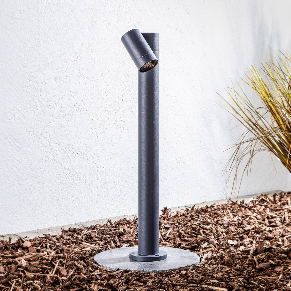 Luminaire extérieur en aluminium moderne