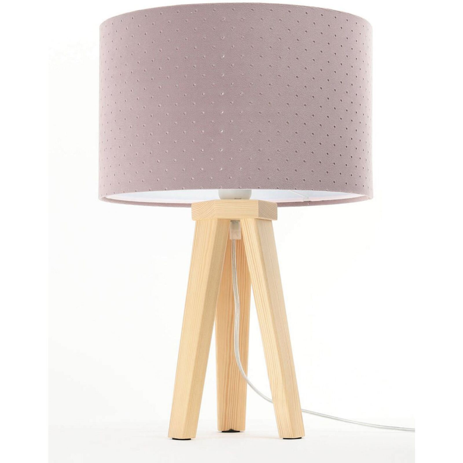 Lampe de table en tissu Jasmine bebe