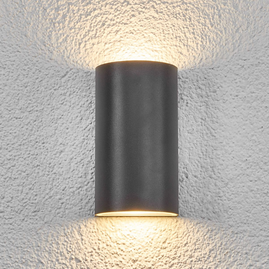 Applique extérieure en aluminium moderneLED