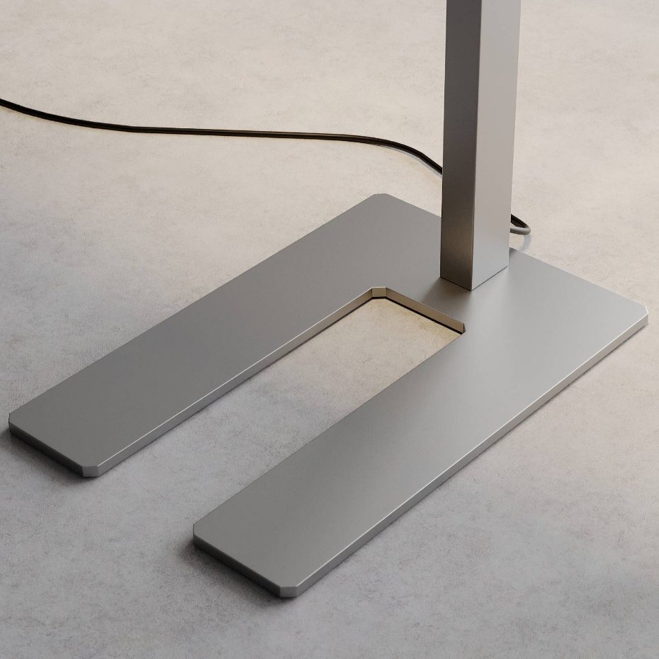 Lampadaires de bureau en aluminium moderneLED