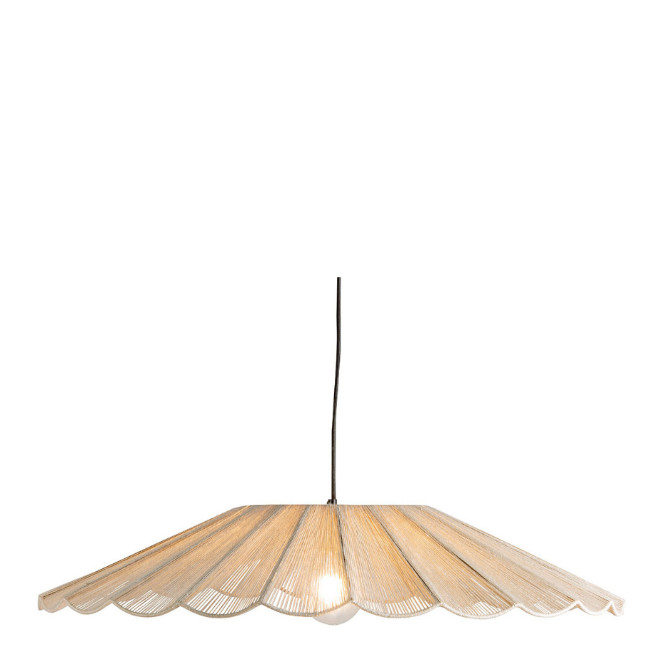 Suspension MARGUERITE jute
