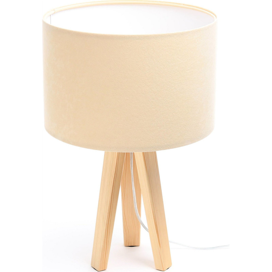 Lampe de chevet en bois Classic