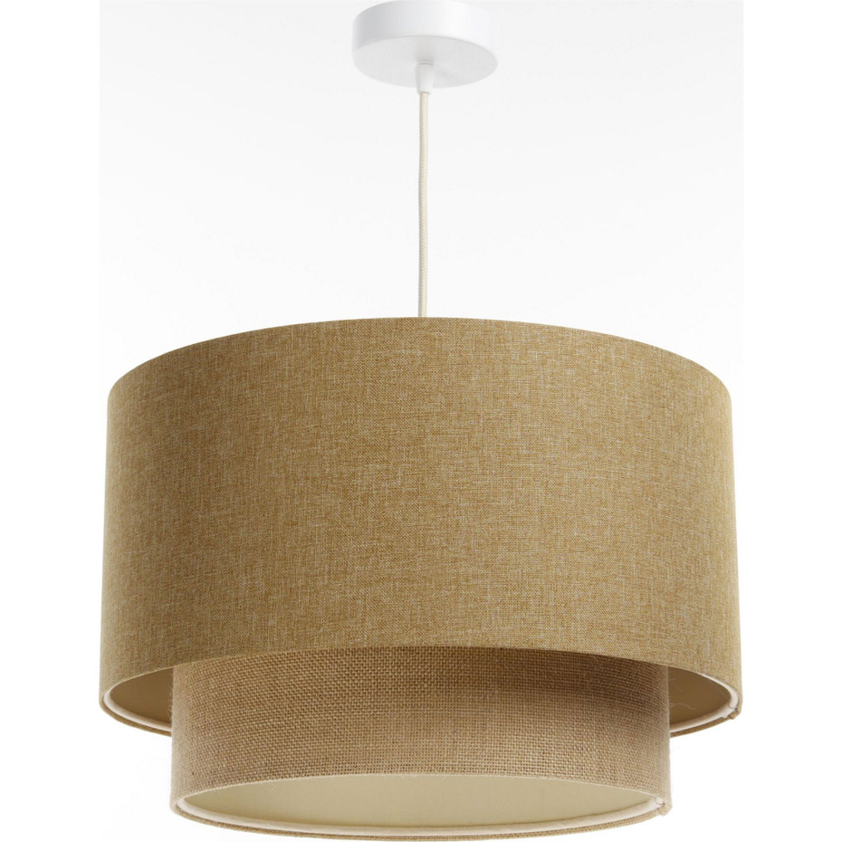 Suspension en tissu rond Boho Elegant