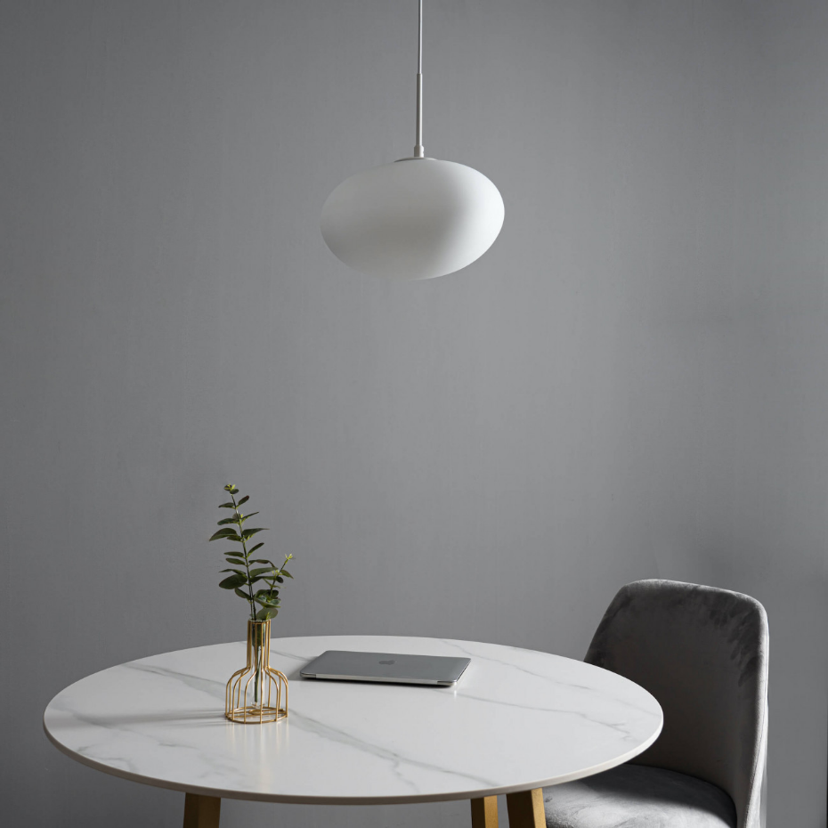 Suspension en verre au design sobre - VEGLIA