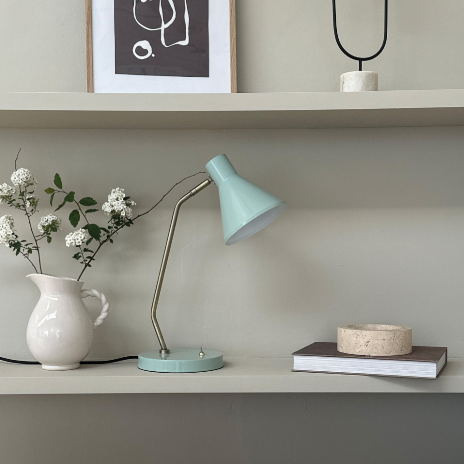 Lampe à poser en Métal, crème blanc SLEEP