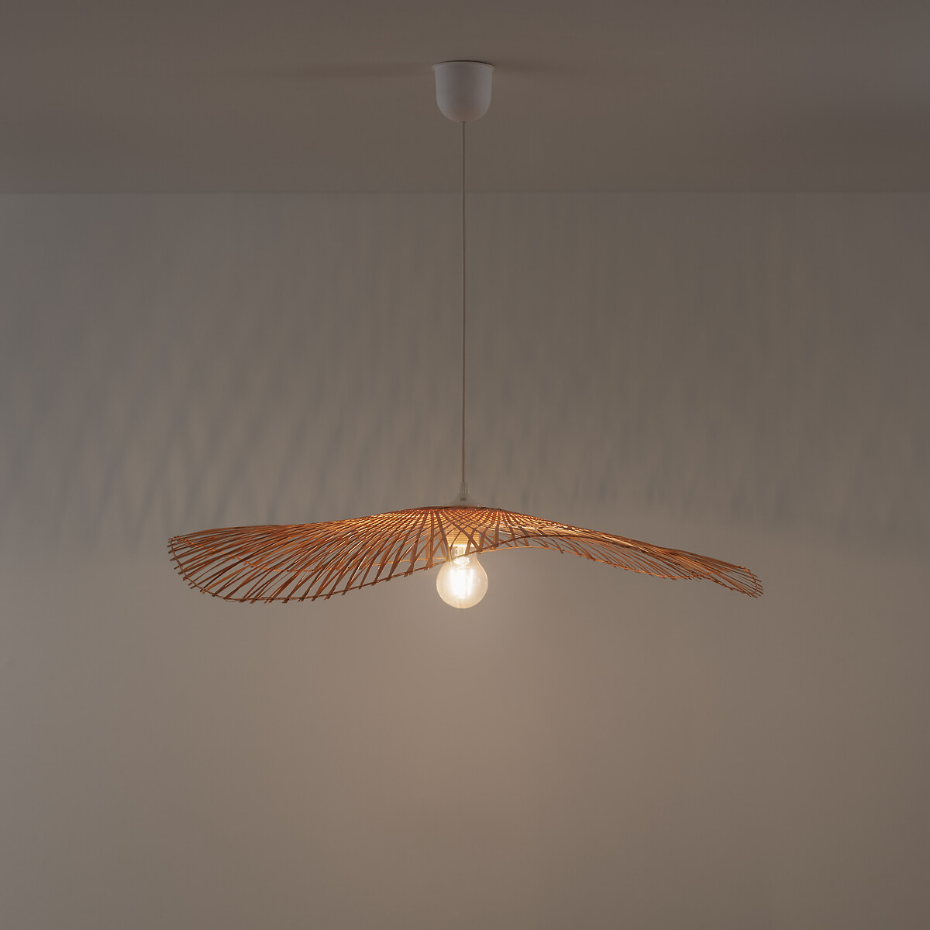 Suspension en bambou aérienne Ø70 cm, Ezia