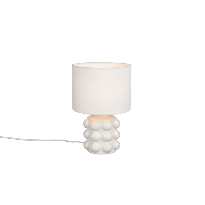 Lampe design en céramique pop, KATE