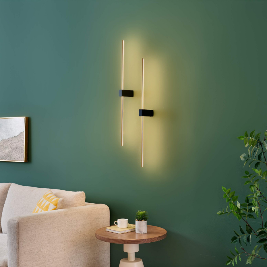 Applique LED horizontale graphique - EDELINE