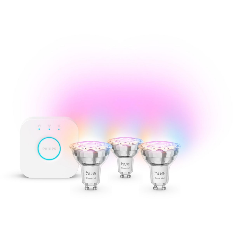 Pack Hue  Essential GU10 WCA 345 3kit