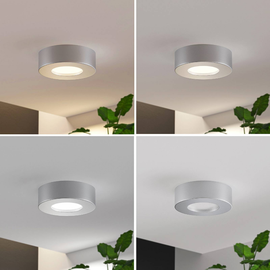 Plafonnier en aluminium moderneLED, Edwina