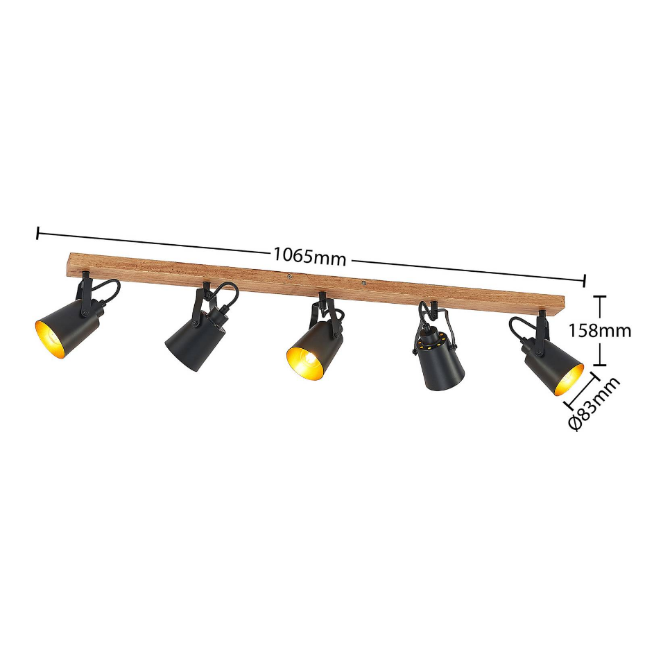 Spot en bois moderne, Kimban