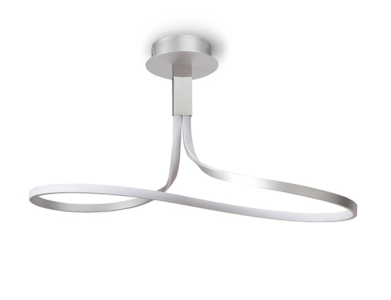 Plafonnier design en métal , NUR