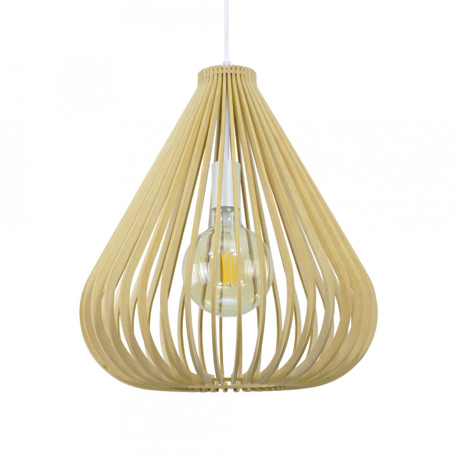 Suspension en bois de tilleul, DISTONE