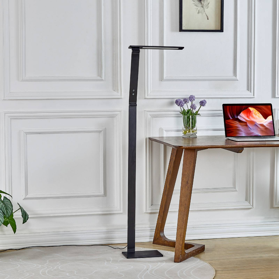 Lampadaire en aluminium moderneLED, Salome