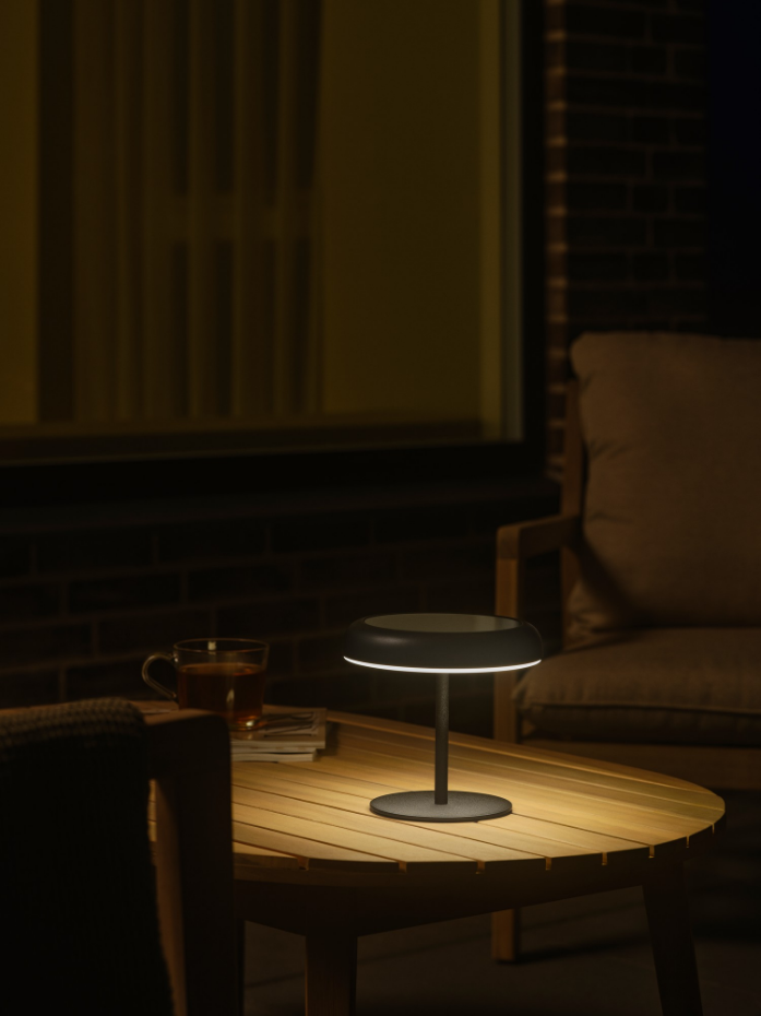 Luminaire nomade Elmer Solar