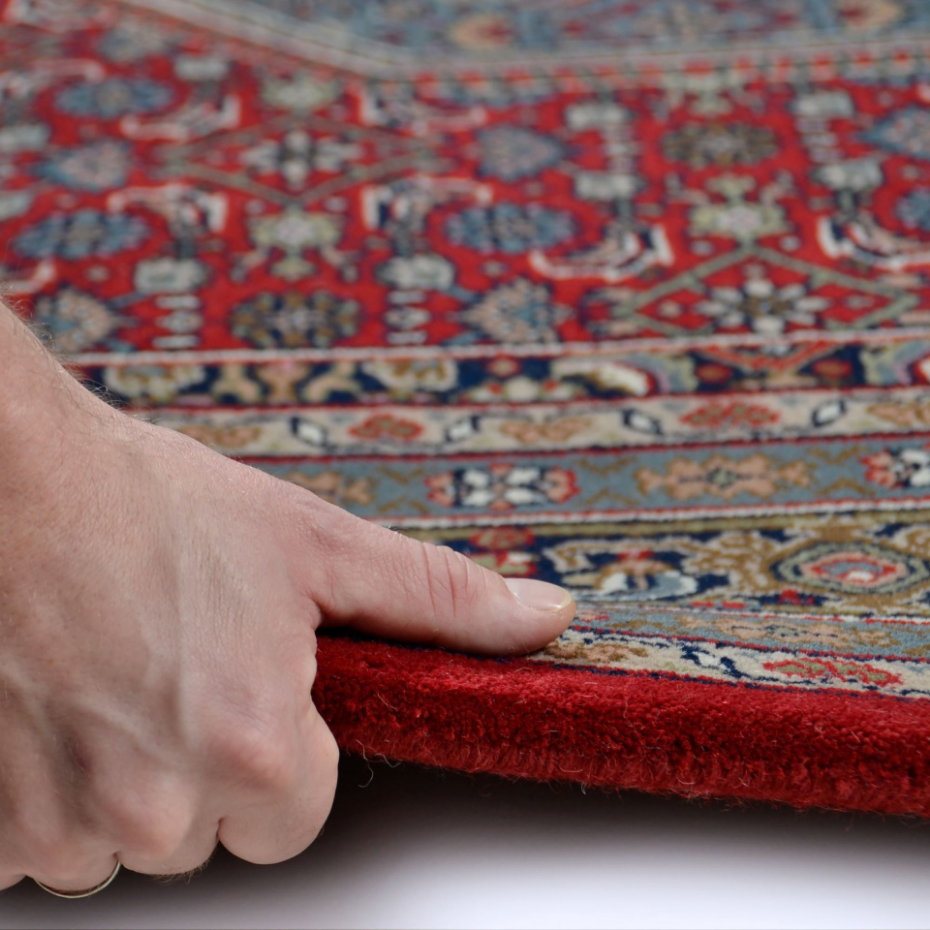 Tapis d'orient classique Benares noué main