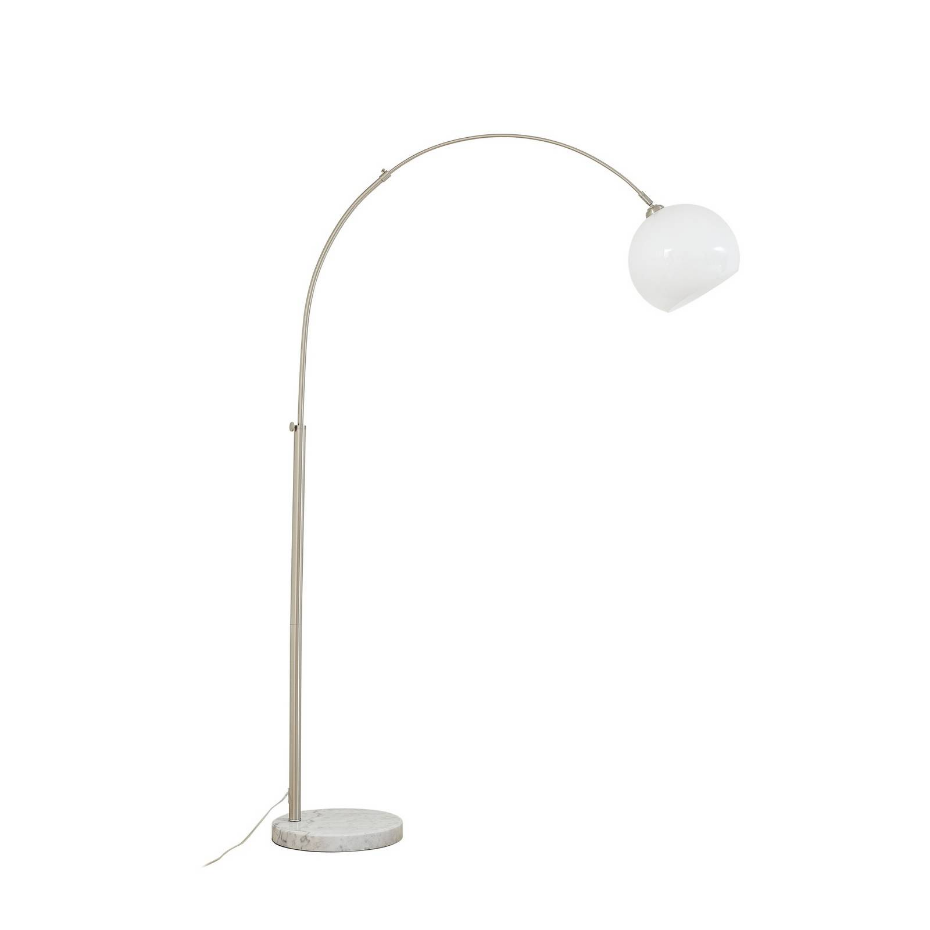 Lampadaire en métal moderne, Alverton