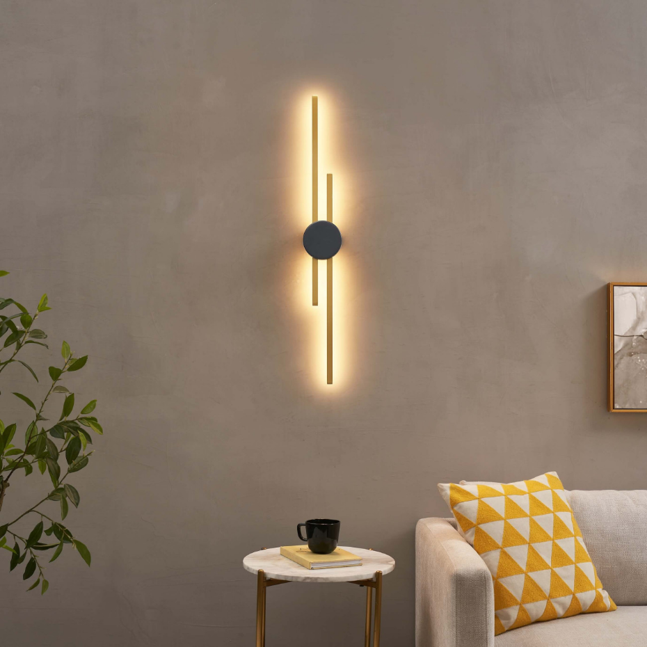 Applique murale graphique LED - PIA