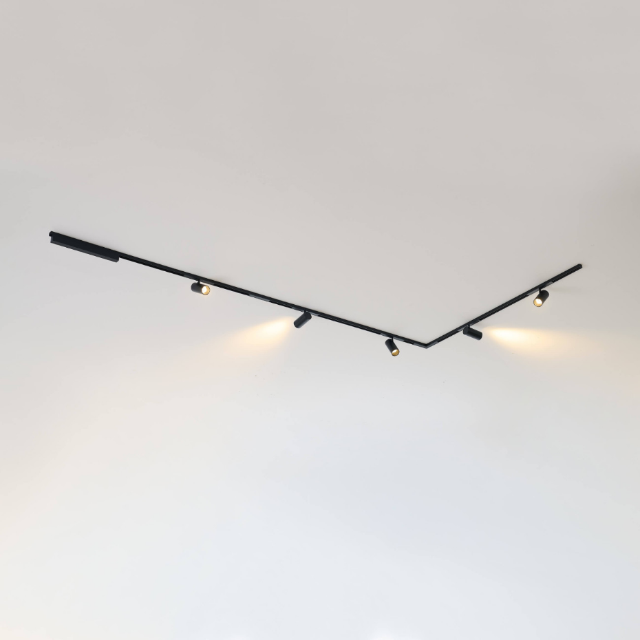 Pack rail magnétique 35W en L - LYNE