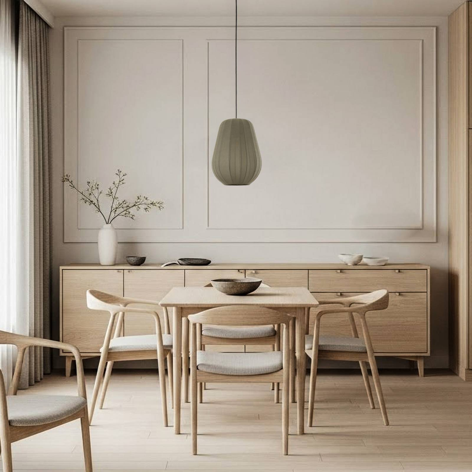 Suspension en textile moderne, Helin
