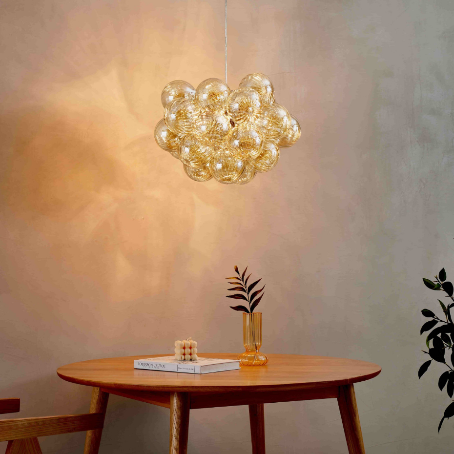 Suspension effet bouquet lumineux - MAELI