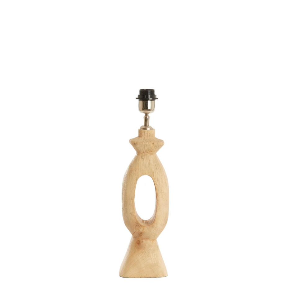 Base De La Lampe Bois DJANGO