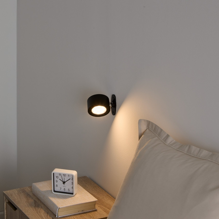 Lampe LED applique amovible USB