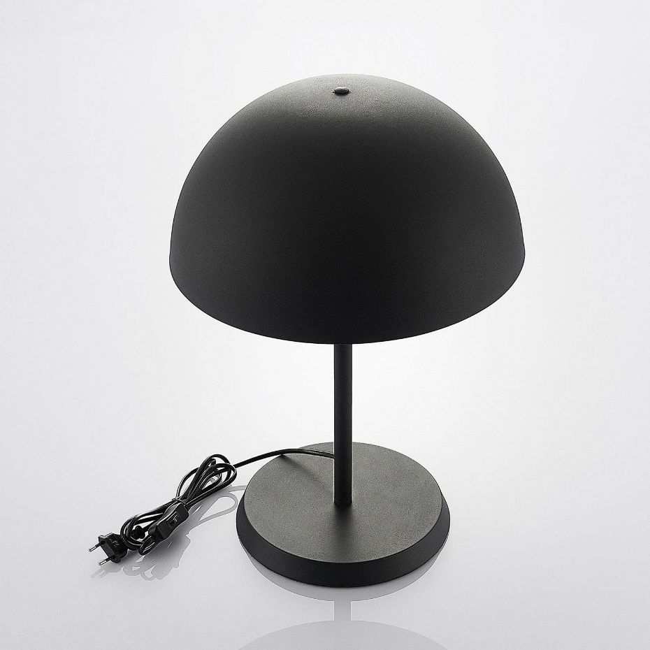 Lampe à poser en métal moderne, Idalene