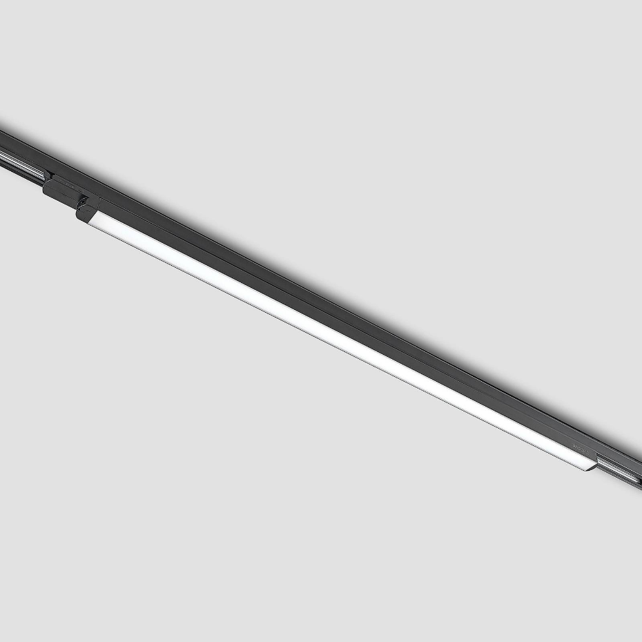 Projecteur pour rail électrique en aluminiumLED