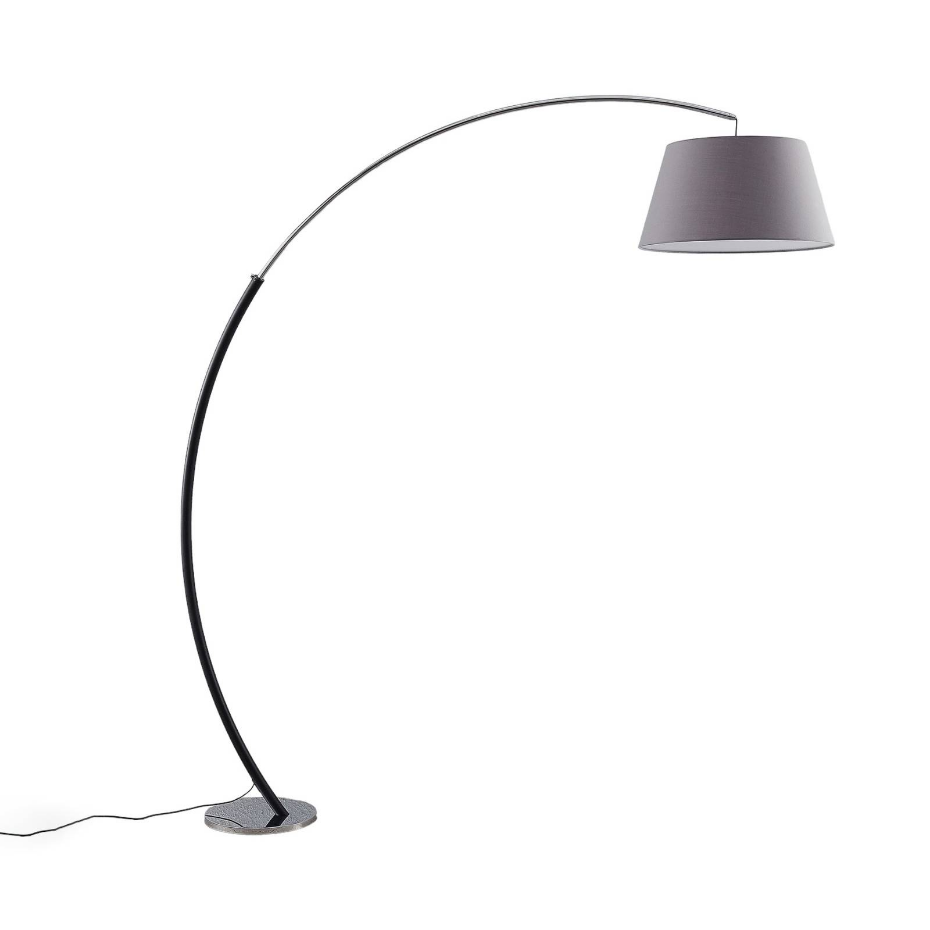 Lampadaire en textile moderne, Evelyna