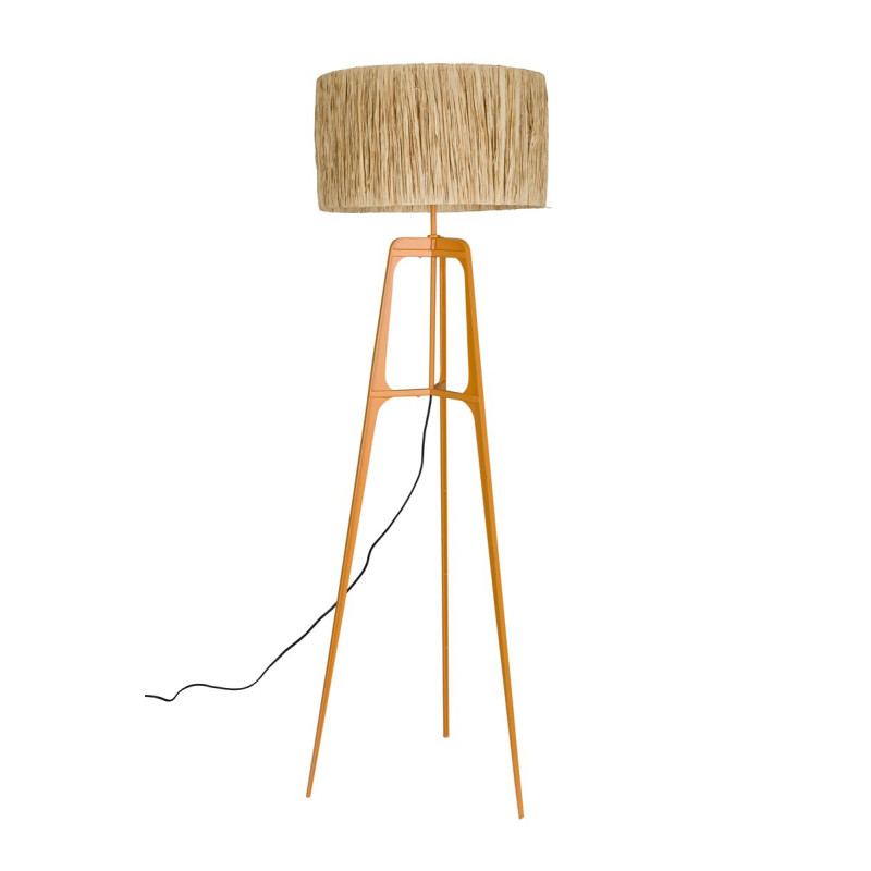 Lampadaire design en métal, AFRA