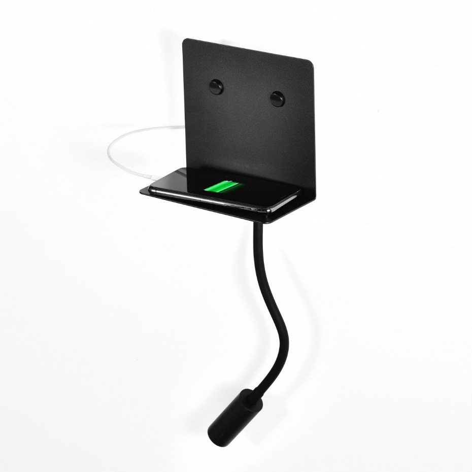 Applique murale LED design et pratique - VIOLA