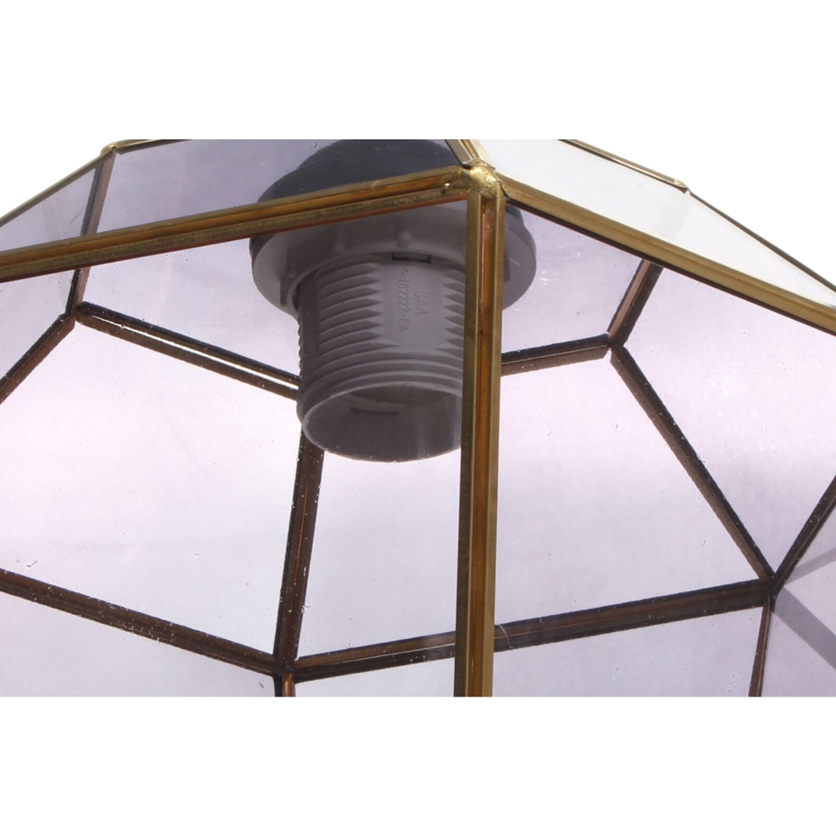 Lampe suspendue en verre Terias