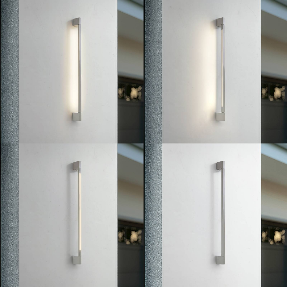 Applique extérieure en aluminium moderneLED
